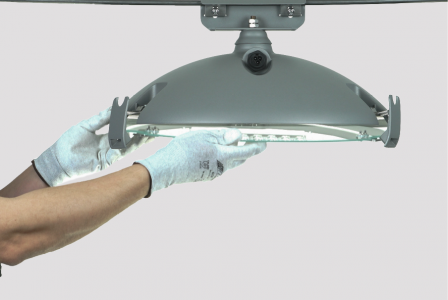 REDONDO Werkzeugloser Komponententausch: Schritt 02