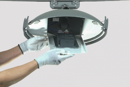 REDONDO Werkzeugloser Komponententausch: Schritt 03