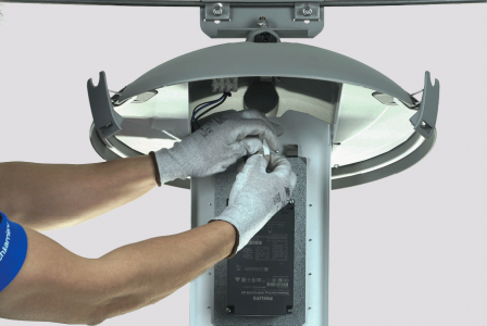 REDONDO Werkzeugloser Komponententausch: Schritt 04