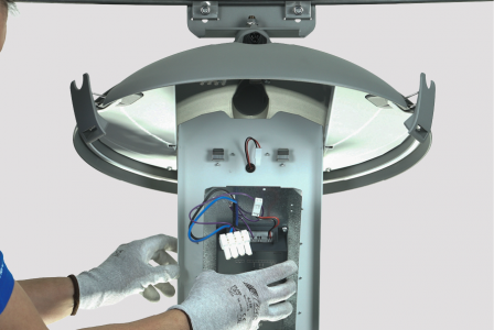 REDONDO Werkzeugloser Komponententausch: Schritt 05