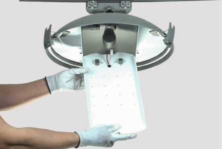 REDONDO Werkzeugloser Komponententausch: Schritt 06