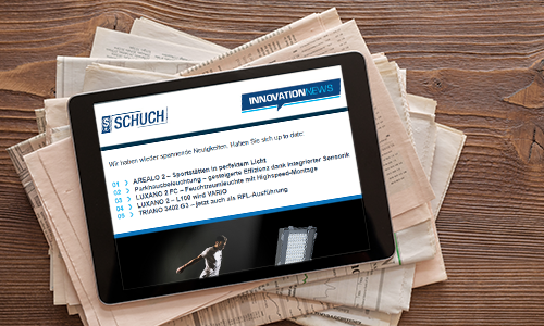 SCHUCH Innovation News September