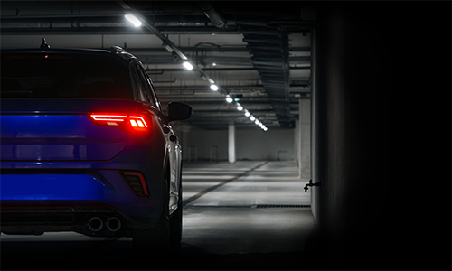 News Parkhausbeleuchtung